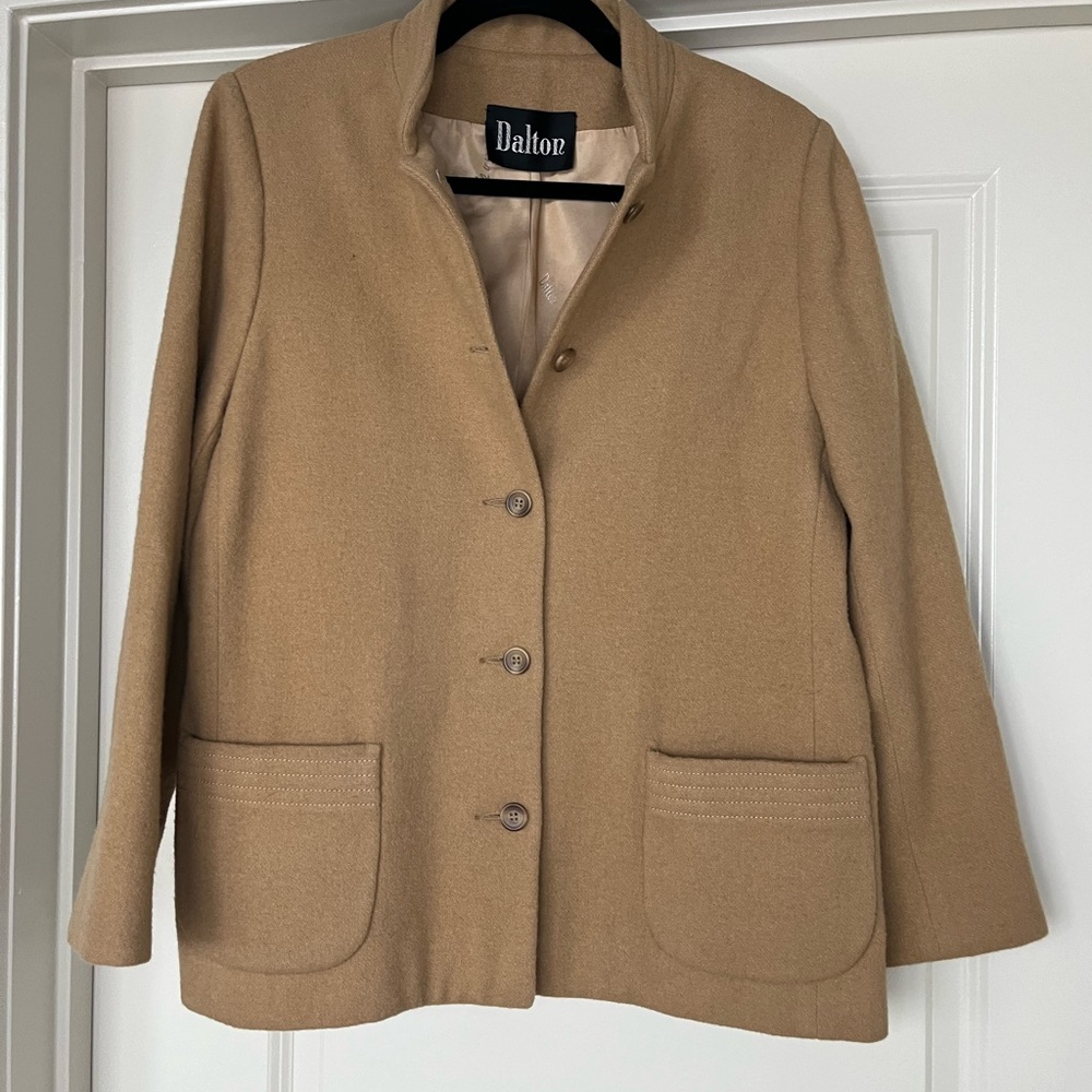 Dalton Wool vintage women’s coat size 16